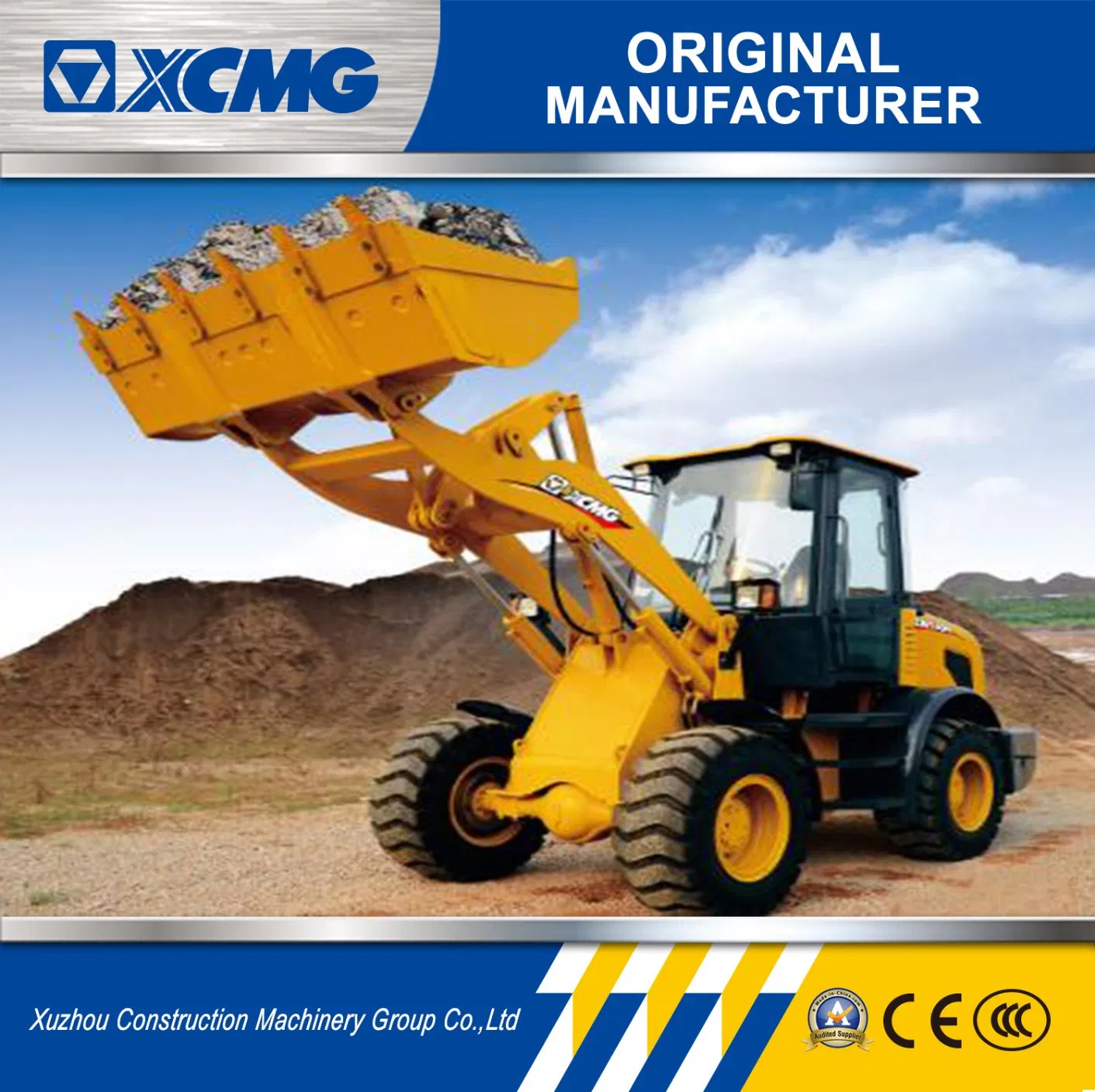 XCMG-Official-Manufacturer-Lw200k-Small-Wheel-Loader